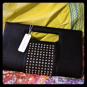 Studded and Gem Clutch